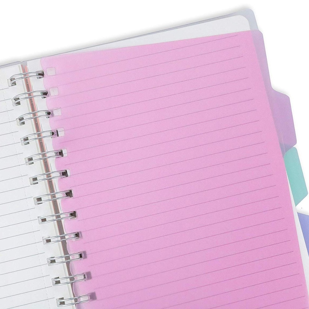 Transparent Softcover Notebook 2PCS(College Ruled) - Picture 6 of 7
